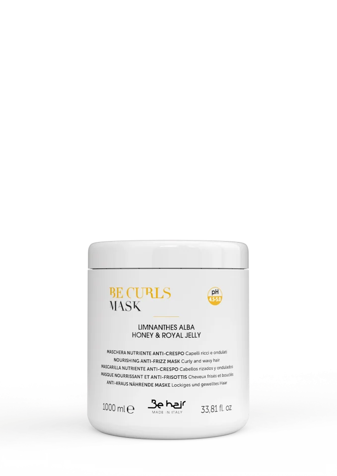 Питательная маска-эластант anti-frizz для вьющихся и волнистых волос, 1000 мл